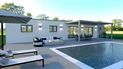 Maison neuve, 135 m²