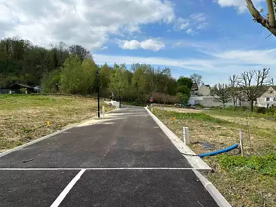 Terrain à bâtir, 595 m²