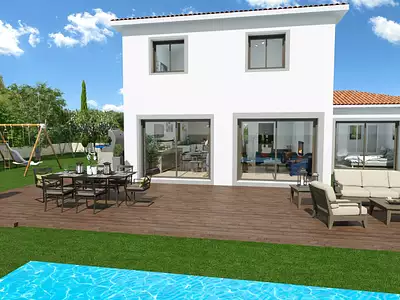 Maison neuve, 87 m² - La Valette-du-Var (83160)