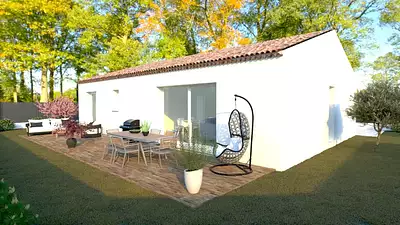 Maison neuve, 70 m²