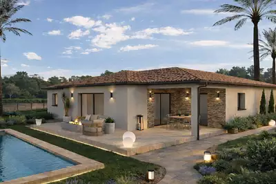 Maison neuve, 114 m²