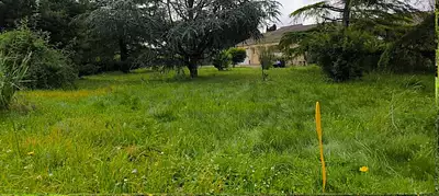 Terrain à bâtir, 400 m²