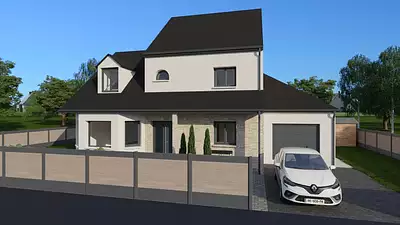 Maison neuve, 150 m²