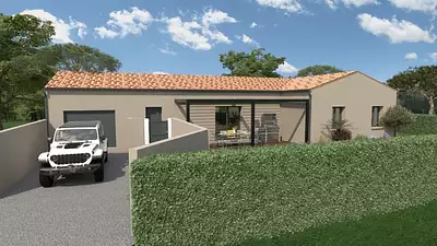 Maison neuve, 110 m²