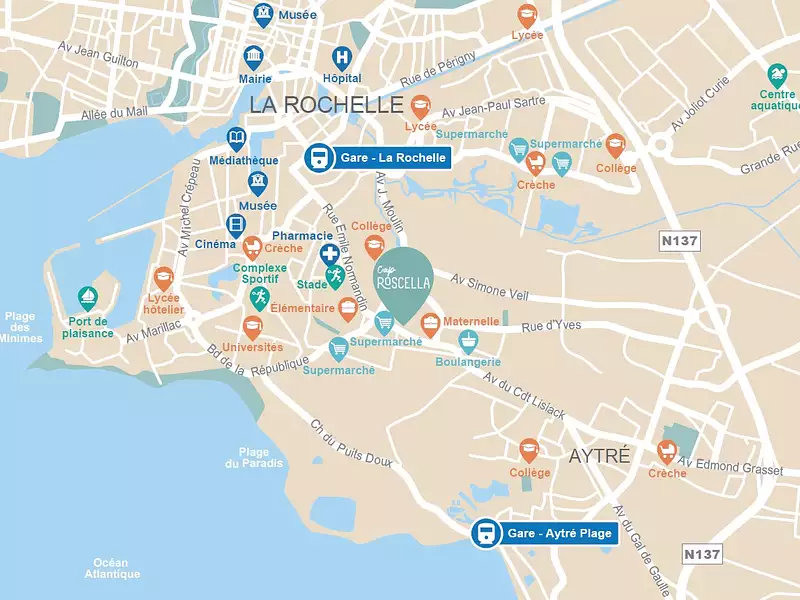 Cap Roscella - La Rochelle (17000)