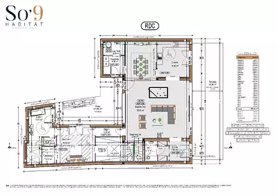 Maison neuve, 290 m²