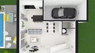 Maison neuve, 84 m²