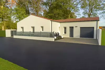 Maison neuve, 123 m²