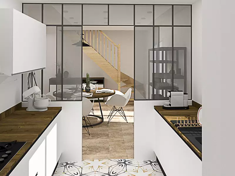 Maison neuve, 95 m² - Bonneuil-sur-Marne (94380)