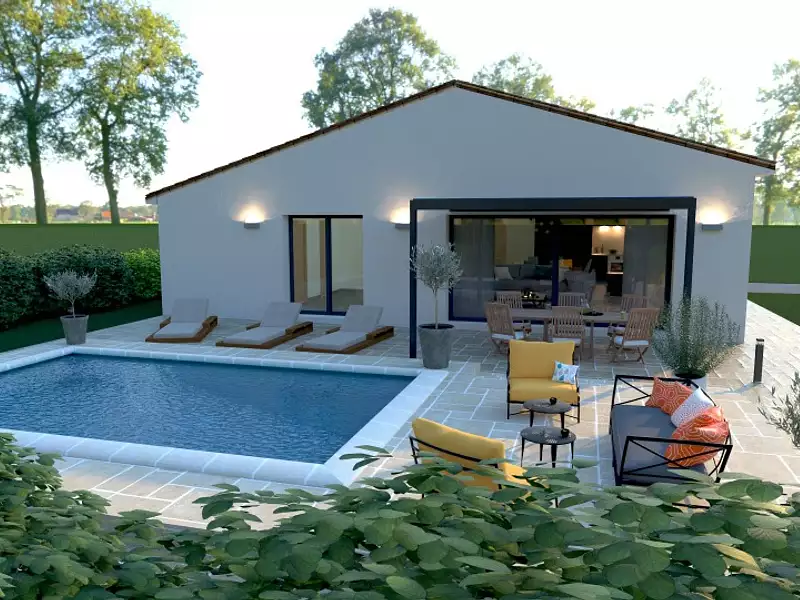 Maison neuve, 124 m² - Vernet-les-Bains (66820)