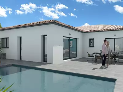 Maison neuve, 134 m²