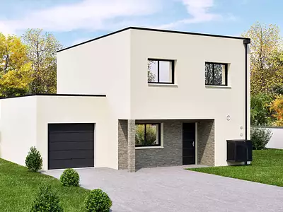 Maison neuve, 118 m²