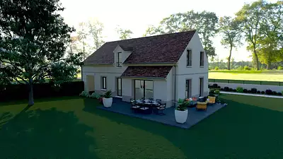 Maison neuve, 126,97 m²