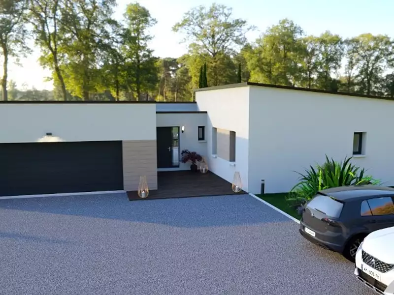 Maison neuve, 140 m² - La Croix-en-Touraine (37150)