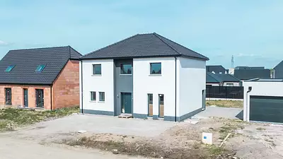 Maison neuve, 122,52 m²