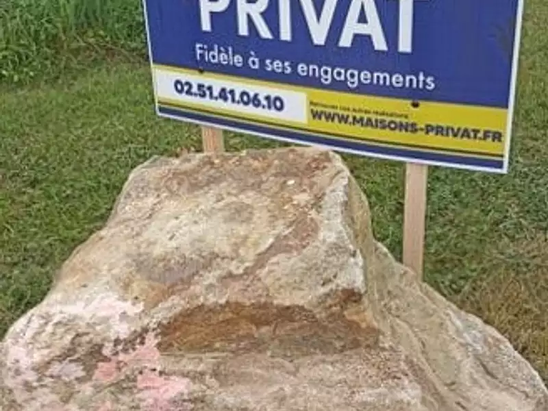 Terrain à bâtir, 981 m² - Rives-d’Autise (85240)