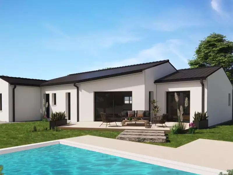 Maison neuve, 130 m² - Chaniers (17610)