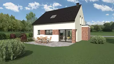 Maison neuve, 140 m²