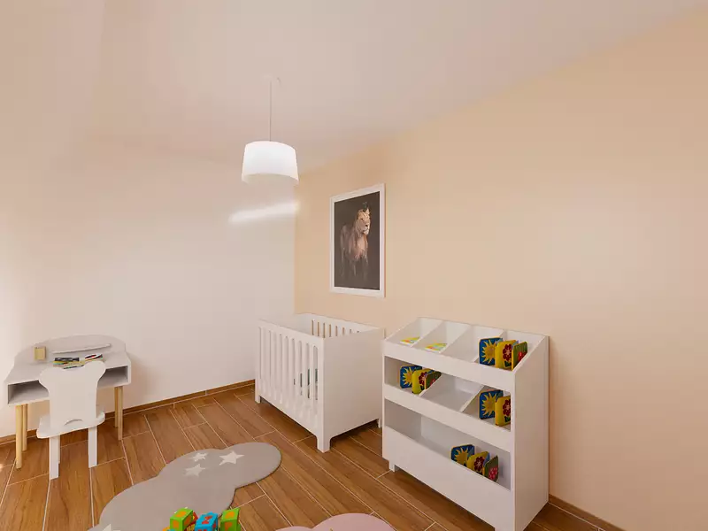 Maison neuve, 111 m² - Molac (56230)