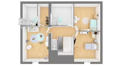 Maison neuve, 113 m²