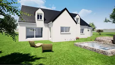 Maison neuve, 191 m²