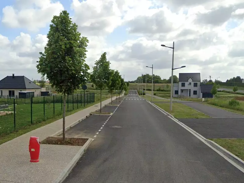Maison neuve, 90 m² - Saint-Quentin (02100)
