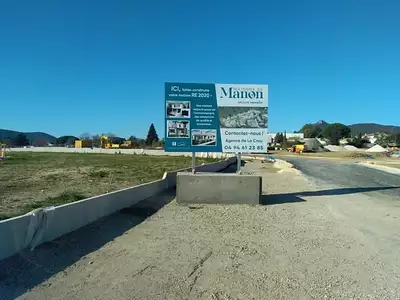 Terrain à bâtir, 281 m²