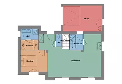 Maison neuve, 95 m²