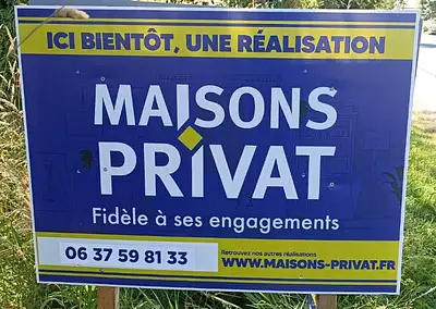 Terrain à bâtir, 413 m²