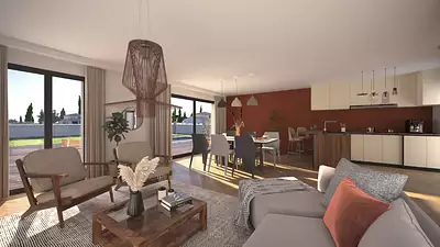 Maison neuve, 80 m²