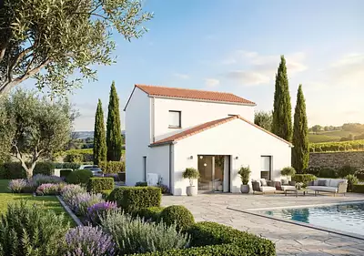 Maison neuve, 90 m²