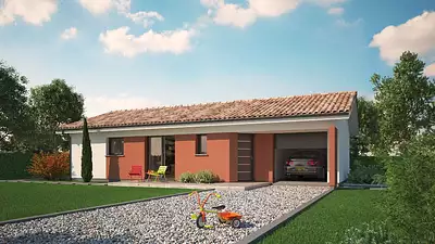 Maison neuve, 90 m²