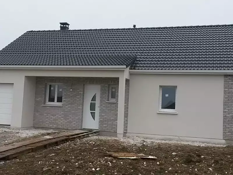 Maison neuve, 74,04 m² - Torcy-en-Valois (02810)