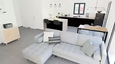 Maison neuve, 70 m²