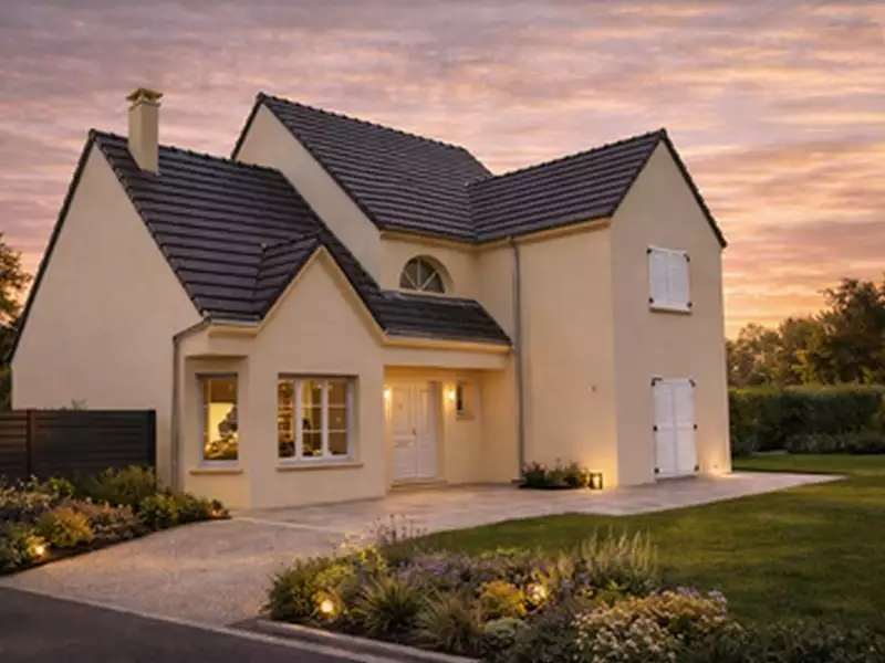 Terrain à bâtir, 648 m² - Dammarie (28360)