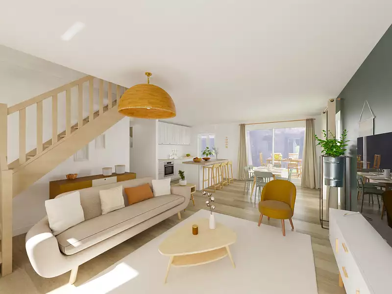 Maison neuve, 114 m² - Crécy-en-Ponthieu (80150)