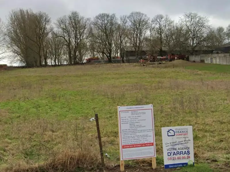 Terrain à bâtir, 712 m² - Roclincourt (62223)
