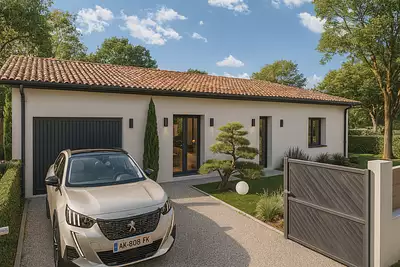 Maison neuve, 90 m²