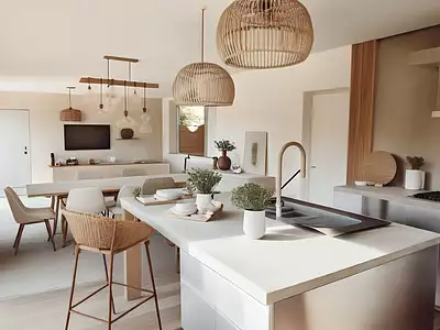 Maison neuve, 74 m²