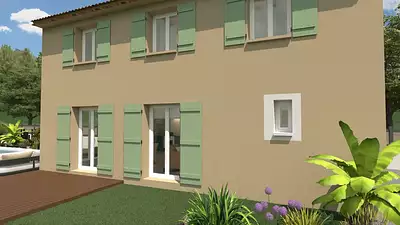 Maison neuve, 90 m²