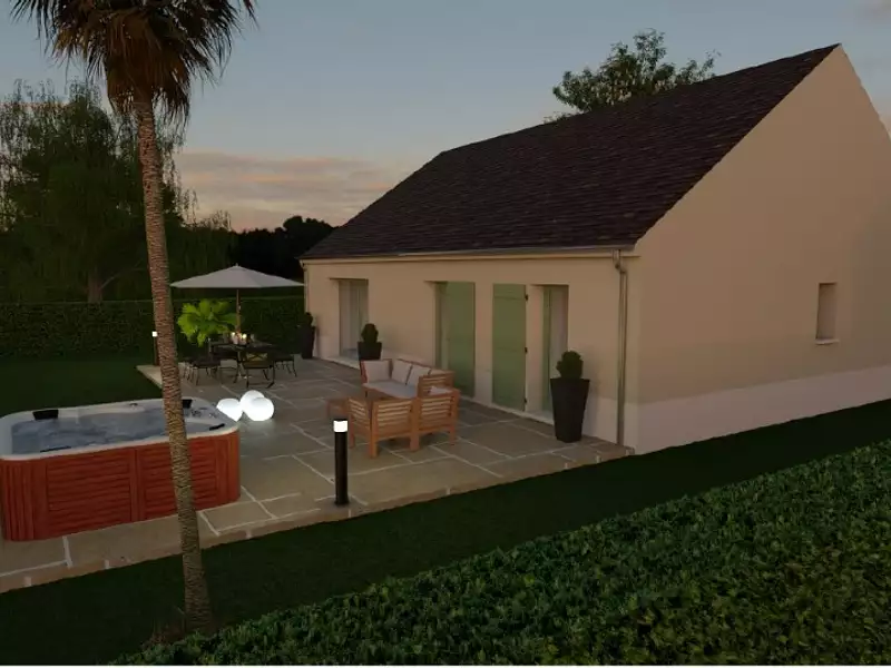 Maison neuve, 82 m² - Mennecy (91540)