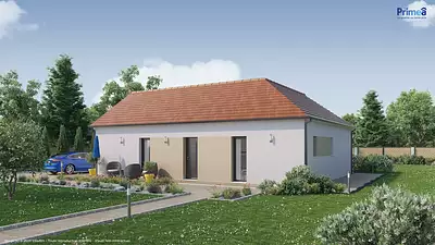 Maison neuve, 89 m²