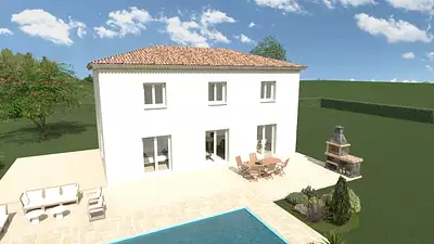 Maison neuve, 140 m²