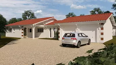 Maison neuve, 195 m²