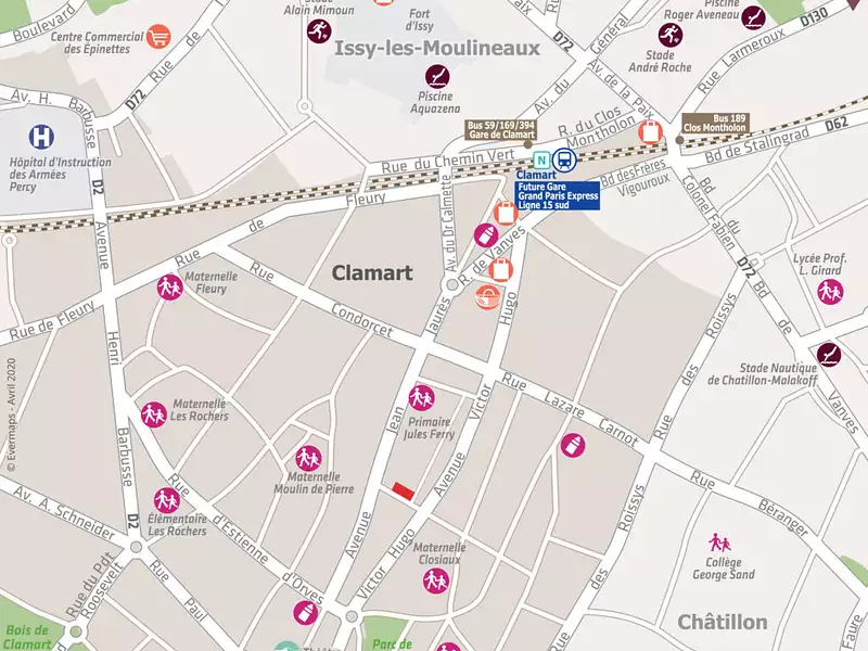 La Boisserie - Clamart (92140)