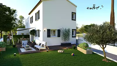 Maison neuve, 80 m²