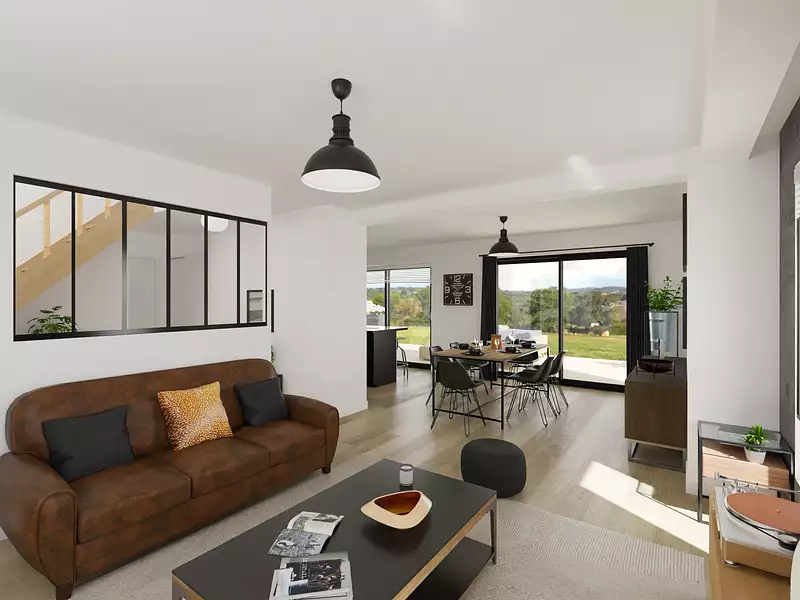 Maison neuve, 137,78 m² - Montévrain (77144)