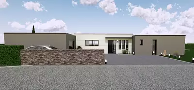 Maison neuve, 145 m²