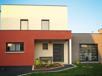 Maison neuve, 104,76 m²