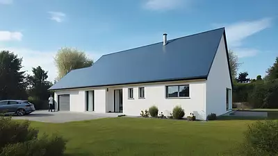Maison neuve, 110 m²